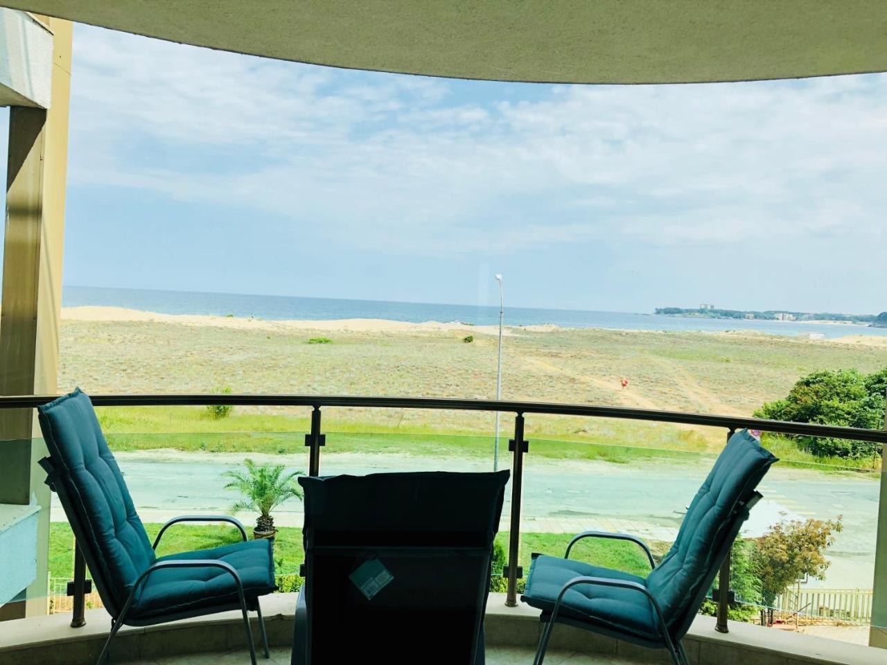 Beach Apartments Primorsko Exteriér fotografie